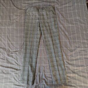 Topman Grey Check Suit Pants - Matching Bundle Offer $10 Off